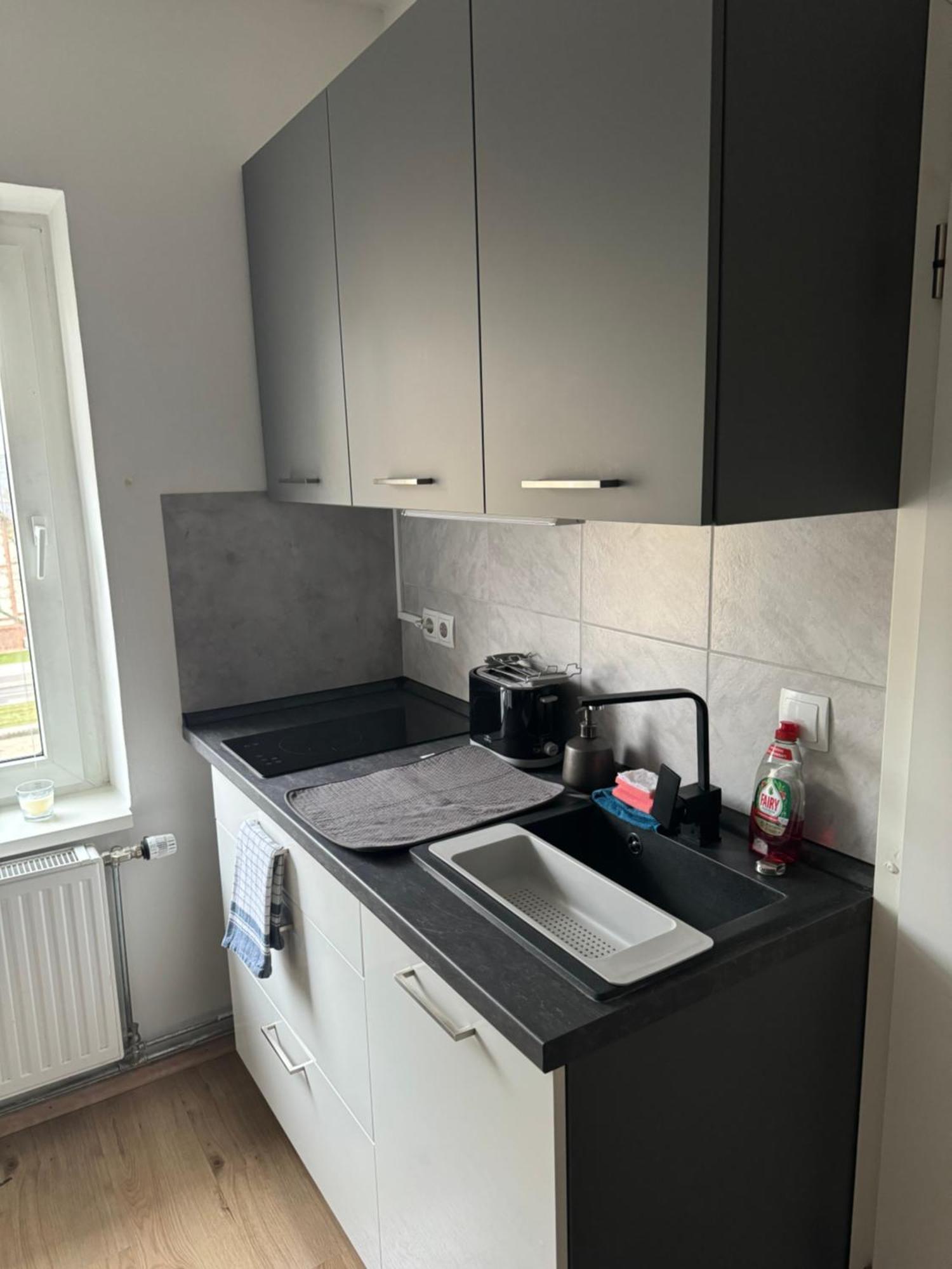 Appartement "Franz" Inklusive Parkplatz Halle  Exterior foto