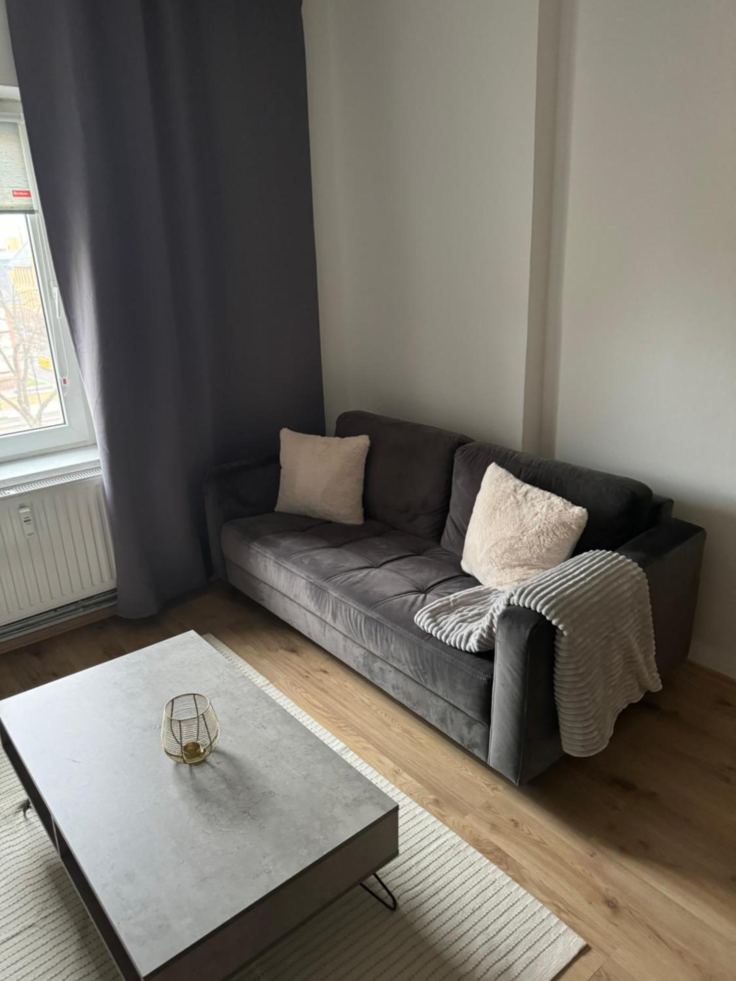 Appartement "Franz" Inklusive Parkplatz Halle  Exterior foto