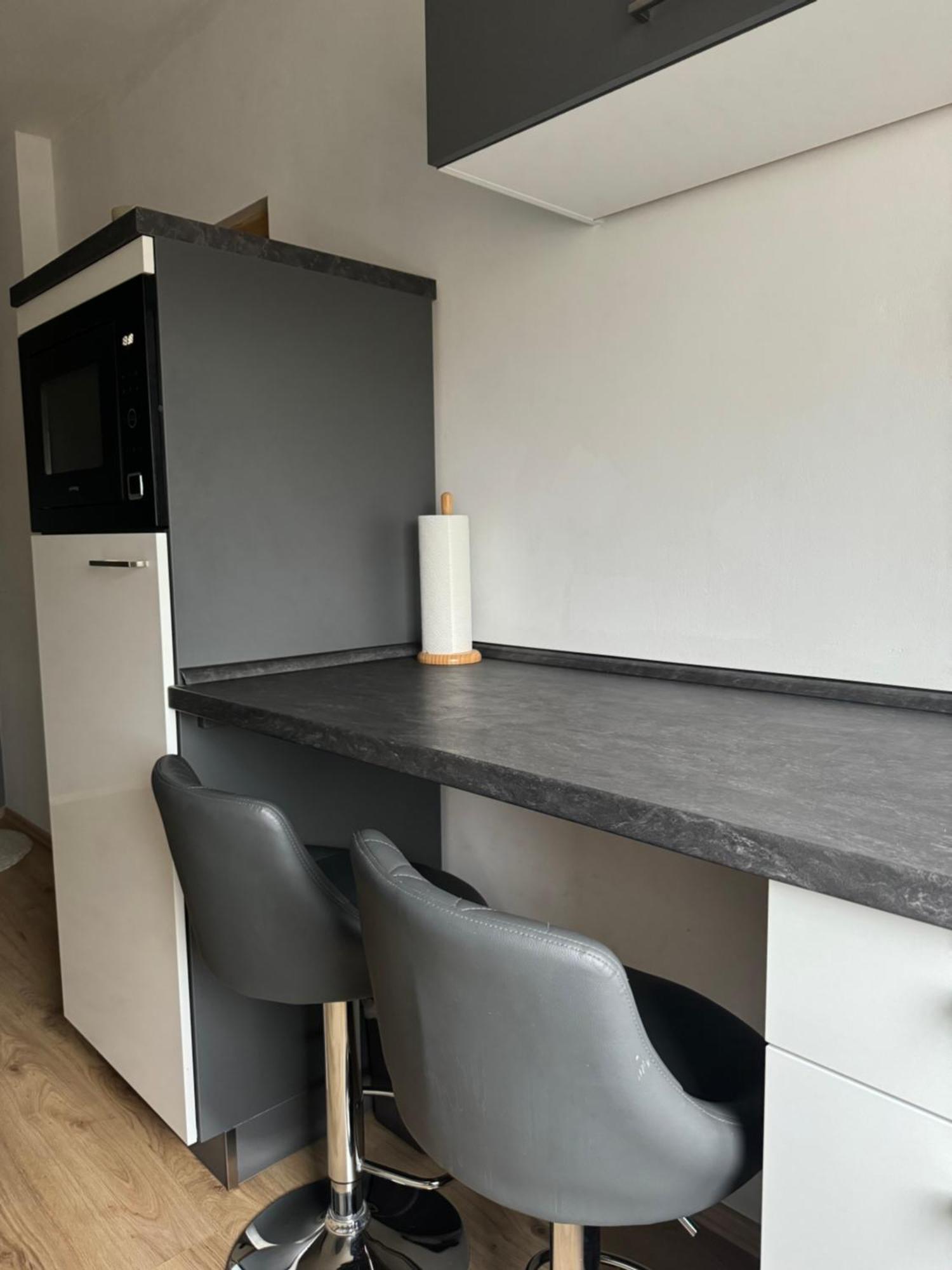 Appartement "Franz" Inklusive Parkplatz Halle  Exterior foto
